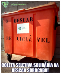 Coleta seletiva solidária