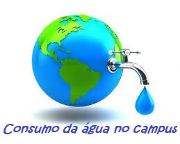 Consumo de água no câmpus